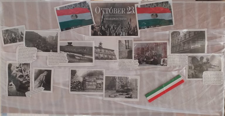 1956 október 23-ra emlékeztünk